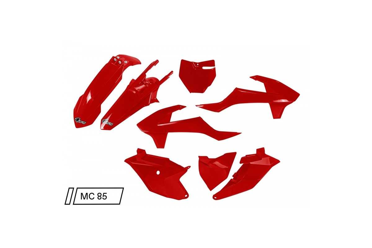 Kit plastiques UFO couleur origine (2021) Gas Gas MC85