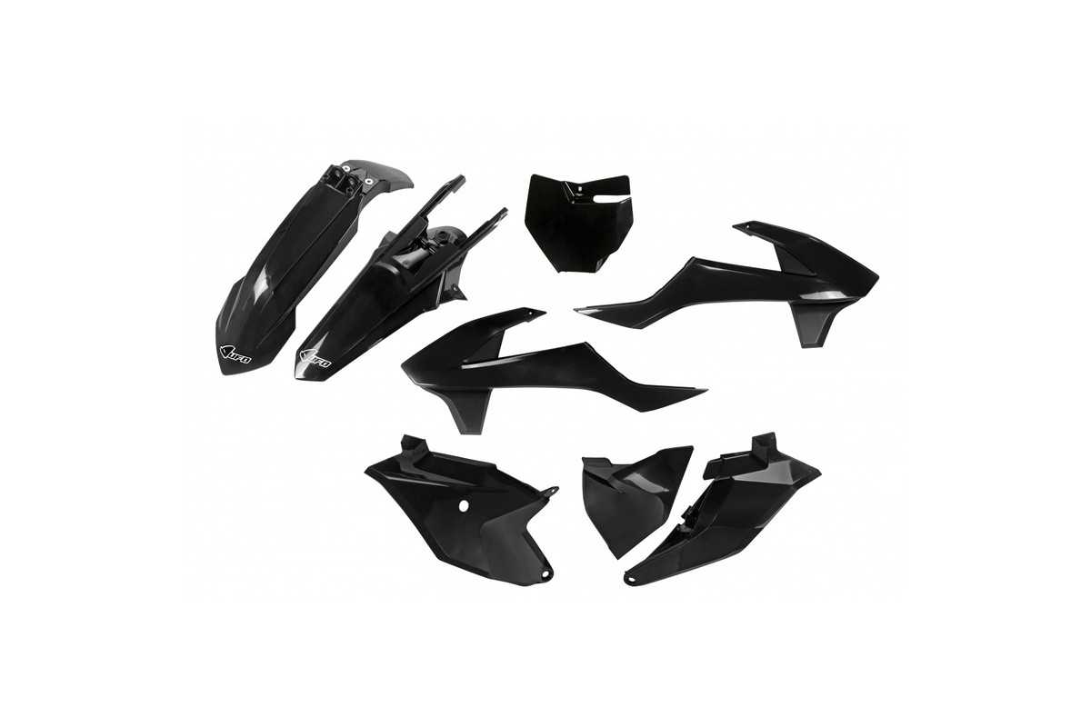 Kit plastiques UFO noir Gas Gas MC85