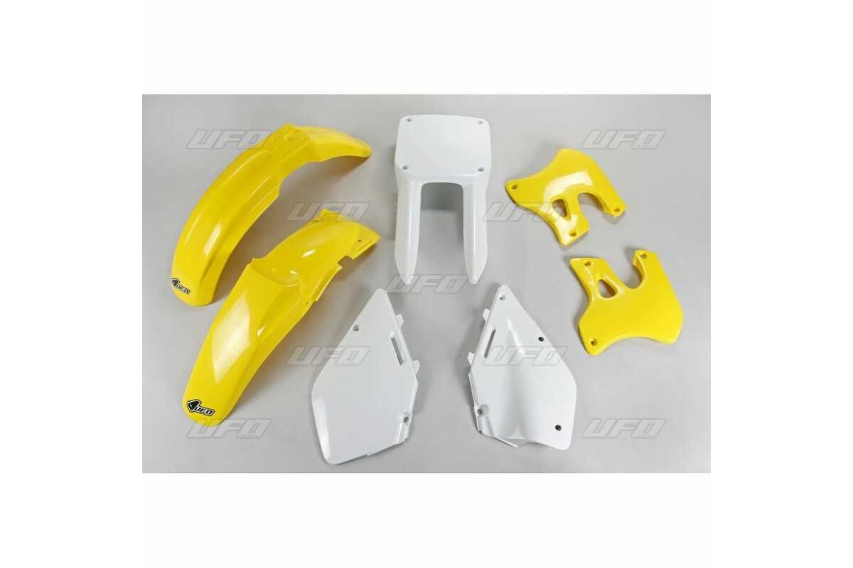 Kit plastique UFO couleur origine Suzuki RM125/250