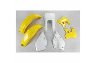 Kit plastique UFO couleur origine Suzuki RM125/250