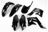 Kit plastique UFO noir Kawasaki KX450F