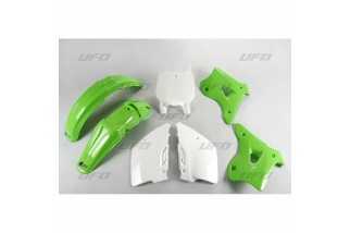 Kit plastique UFO couleur origine Kawasaki KX125/250