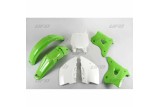 Kit plastique UFO couleur origine Kawasaki KX125/250