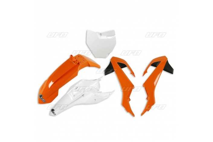 Kit plastiques UFO couleur origine 2016 & 2018 KTM SX 65
