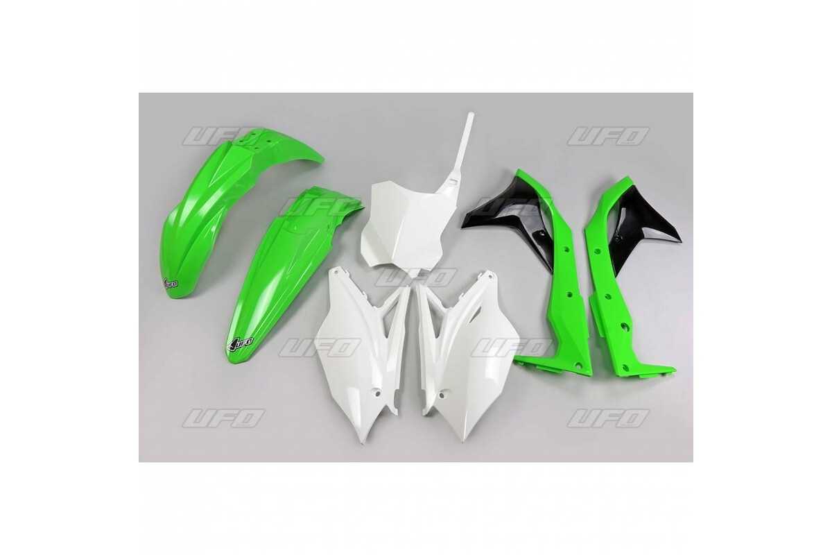Kit plastiques UFO couleur origine (2020) Kawasaki KX250