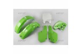 Kit plastique UFO couleur origine Kawasaki KX125