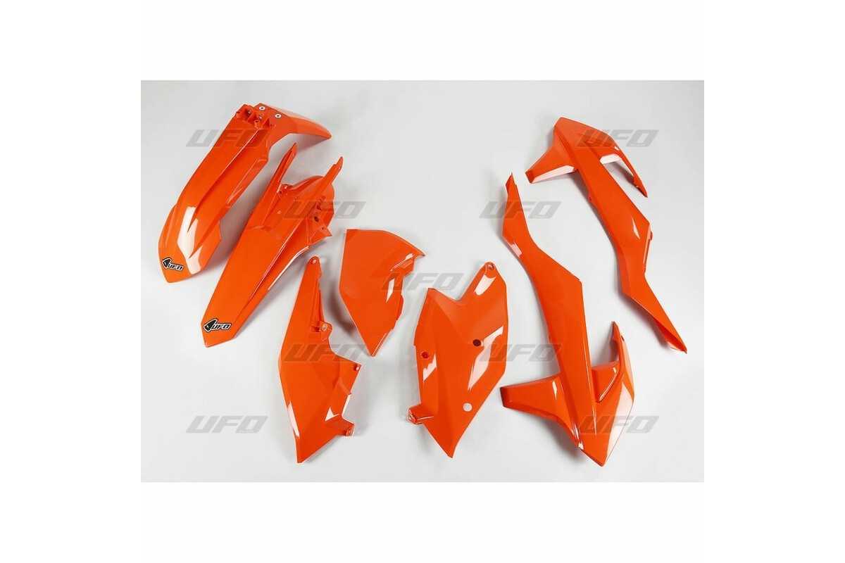 Kit plastique UFO orange KTM