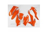 Kit plastique UFO orange KTM