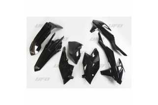 Kit plastique UFO noir KTM