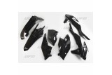 Kit plastique UFO noir KTM