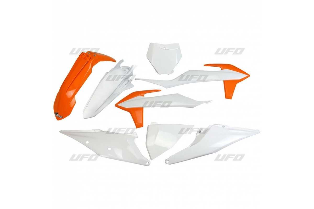 Kit plastiques UFO couleur origine KTM SX/SX-F