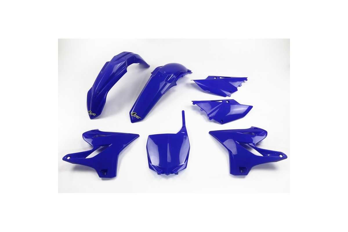 Kit plastiques UFO couleur origine (2021) Yamaha YZ 125/250