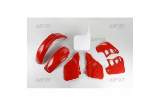 Kit plastique UFO couleur origine Honda CR250R