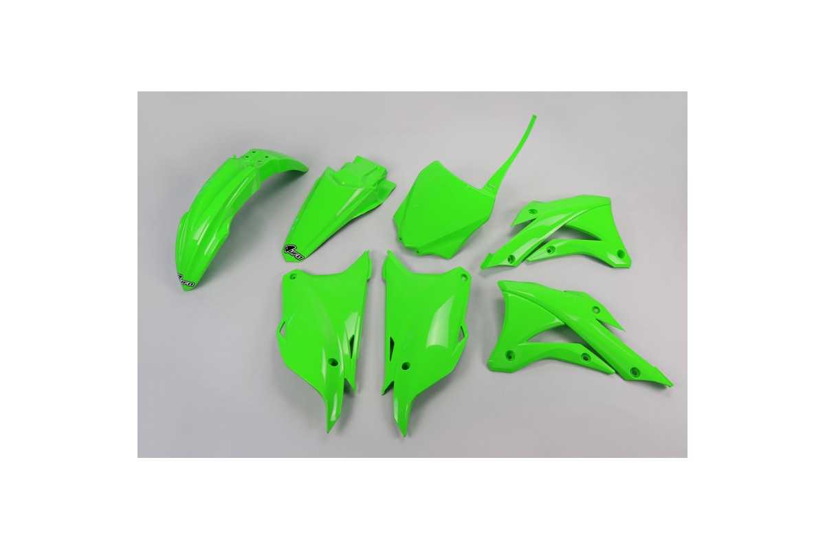 Kit plastiques UFO couleur origine (2021) Kawasaki KX 85