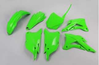 Kit plastiques UFO couleur origine (2021) Kawasaki KX 85