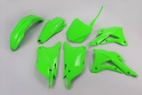 Kit plastiques UFO couleur origine (2021) Kawasaki KX 85
