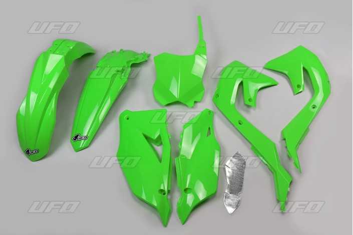 Kit plastiques UFO couleur origine (2020) Kawasaki KX450