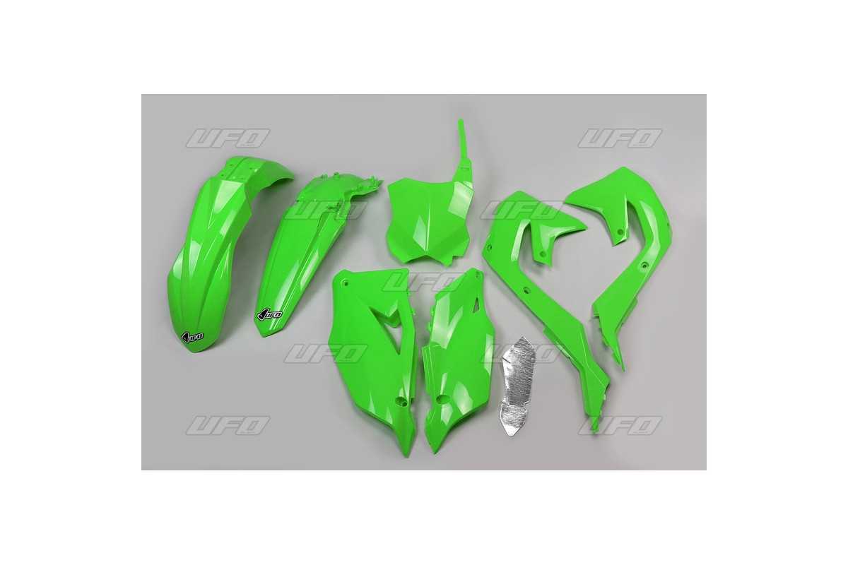Kit plastiques UFO couleur origine (2020) Kawasaki KX450
