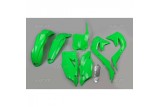 Kit plastiques UFO vert fluo Kawasaki KX450