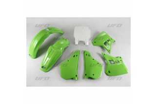 Kit plastique UFO couleur origine Kawasaki KX250
