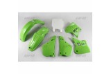 Kit plastique UFO couleur origine Kawasaki KX250