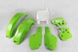Kit plastique UFO couleur origine Kawasaki KX500