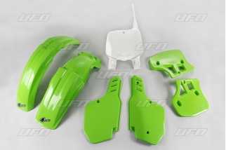 Kit plastique UFO couleur origine Kawasaki KX500