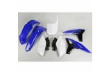 Kit plastique UFO couleur origine bleu/blanc Yamaha YZ250F