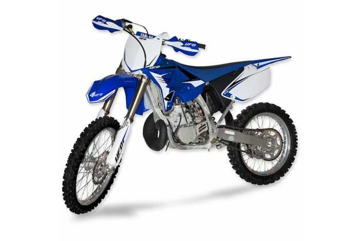 Kit plastique UFO réplica 4T restylé couleur origine bleu/blanc Yamaha YZ125/144/250