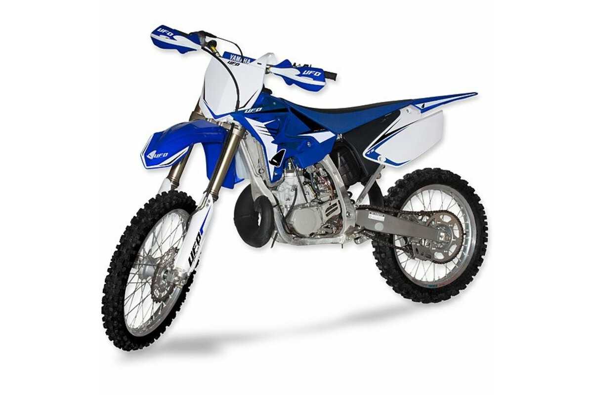 Kit plastique UFO réplica 4T restylé couleur origine bleu/blanc Yamaha YZ125/144/250