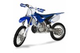 Kit plastique UFO réplica 4T restylé couleur origine bleu/blanc Yamaha YZ125/144/250