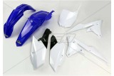 Kit plastique UFO couleur origine (2014) bleu/blanc/noir Yamaha YZ250F/450F