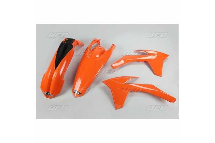 Kit plastique UFO couleur origine orange KTM