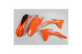 Kit plastique UFO couleur origine orange KTM