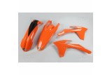 Kit plastique UFO couleur origine orange KTM