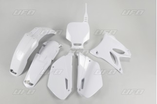 Kit plastique UFO blanc Yamaha YZ85