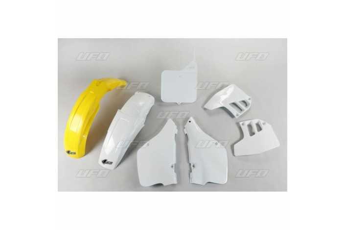 Kit plastique UFO couleur origine Suzuki RM125