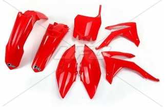 Kit plastique UFO rouge Honda CRF250R/CRF450R