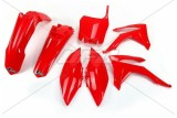 Kit plastique UFO rouge Honda CRF250R/CRF450R