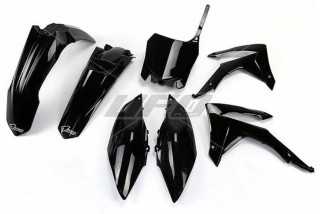 Kit plastique UFO noir Honda CRF250R/450R