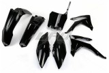 Kit plastique UFO noir Honda CRF250R/450R