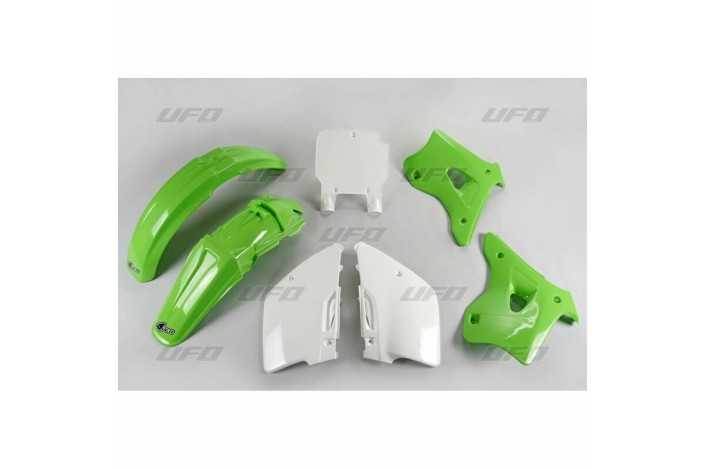 Kit plastique UFO couleur origine Kawasaki KX125/250