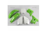 Kit plastique UFO couleur origine Kawasaki KX125/250