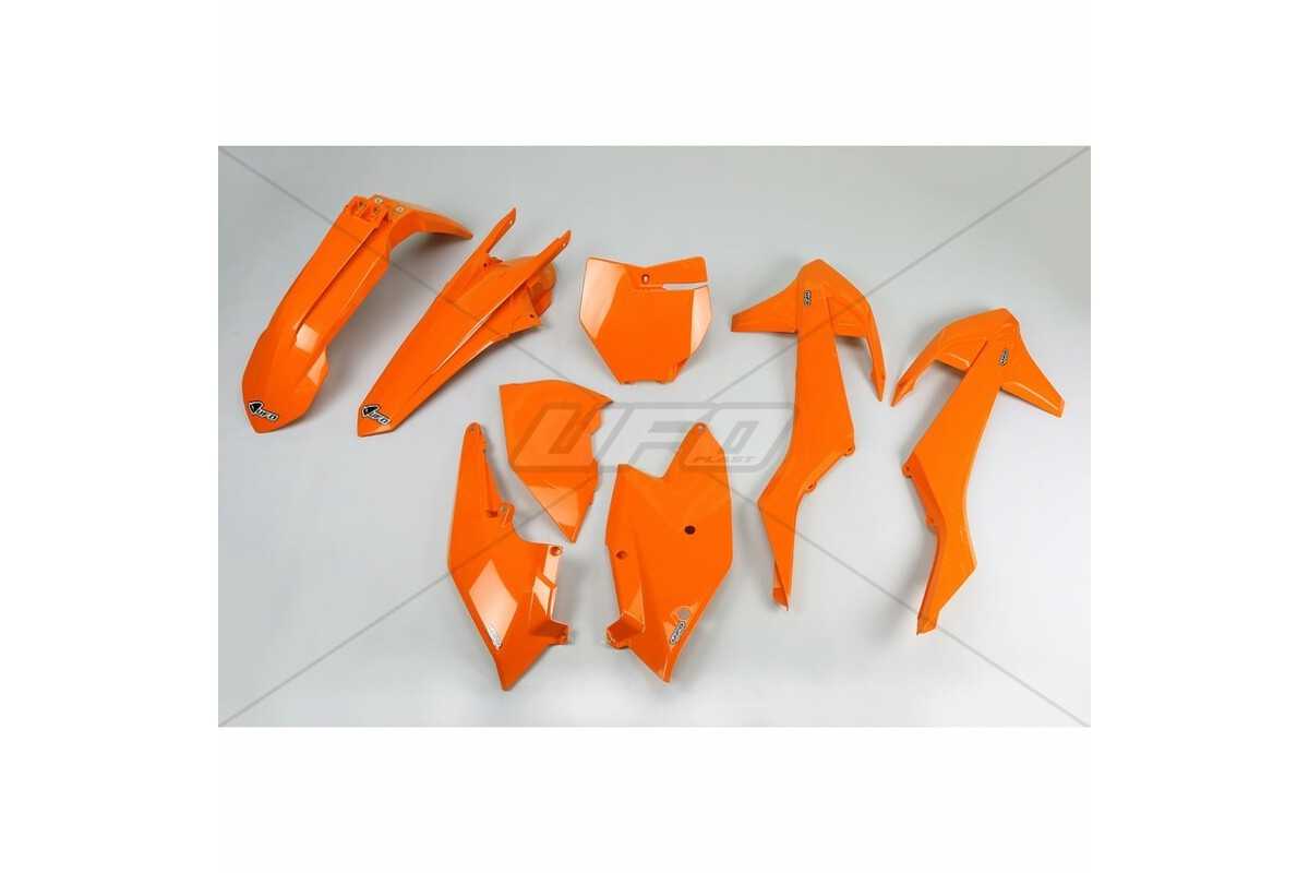 Kit plastique UFO orange KTM SX125/150 & SX-F