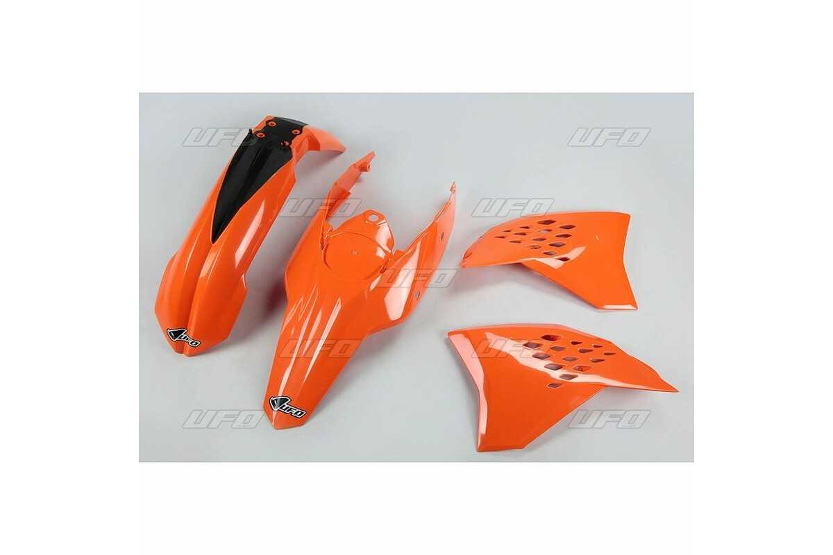 Kit plastique UFO couleur origine orange KTM