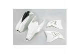 Kit plastique UFO blanc KTM