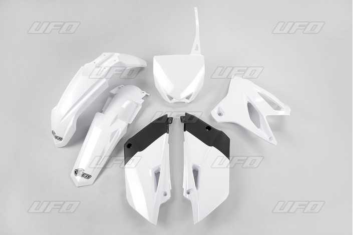 Kit plastiques UFO blanc Yamaha YZ85