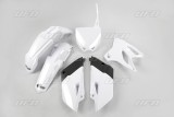 Kit plastiques UFO blanc Yamaha YZ85