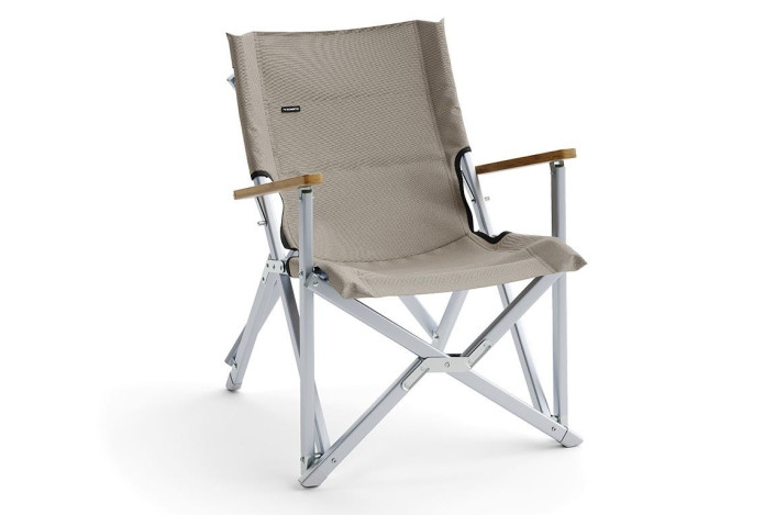 Chaise de camping compacte GO Dometic / Cendre