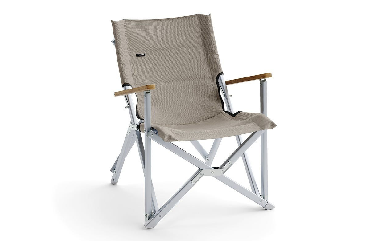 Chaise de camping compacte GO Dometic / Cendre